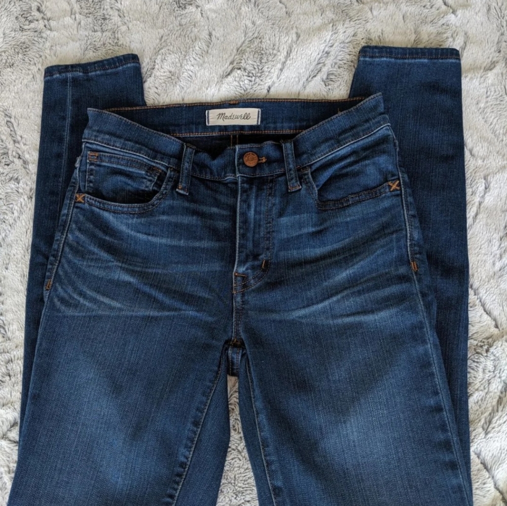 Madewell Roadtripper Jeans 25 High rise